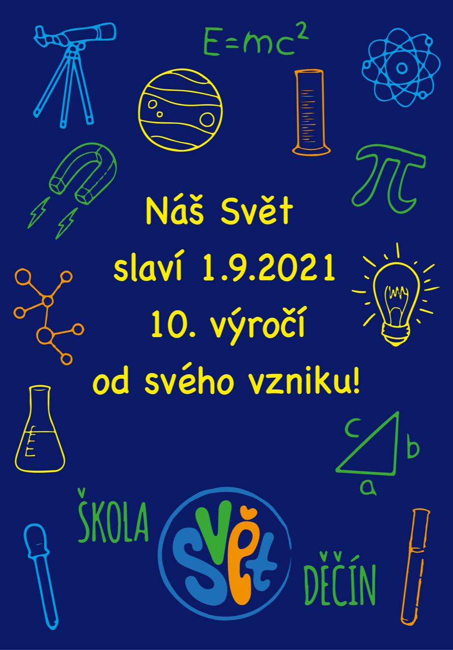 slavíme 10 let