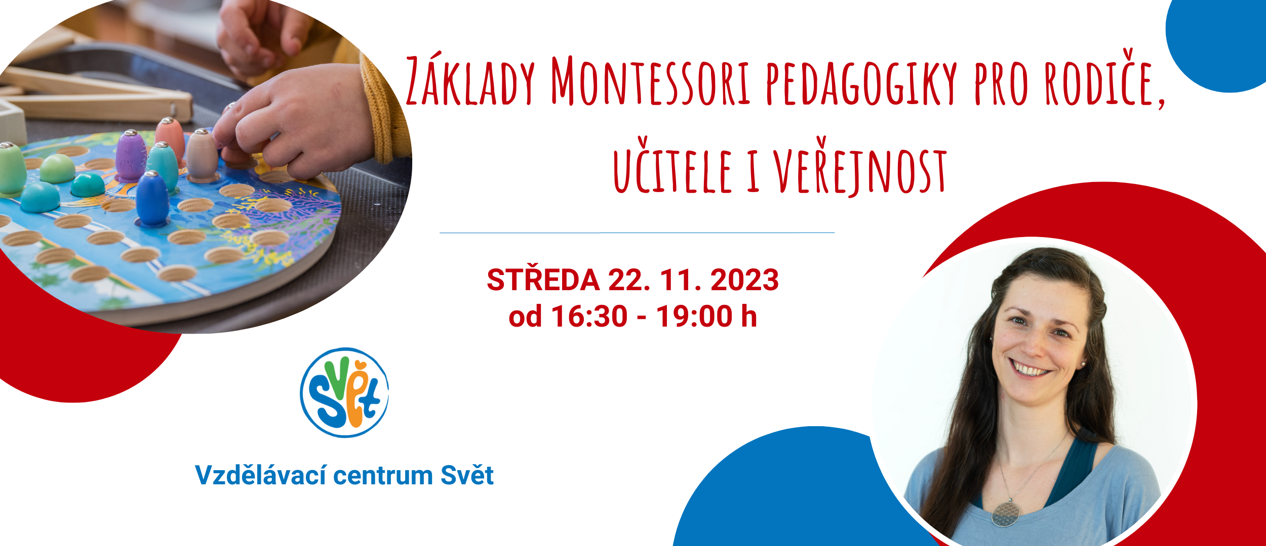 FB cover akce Montessori