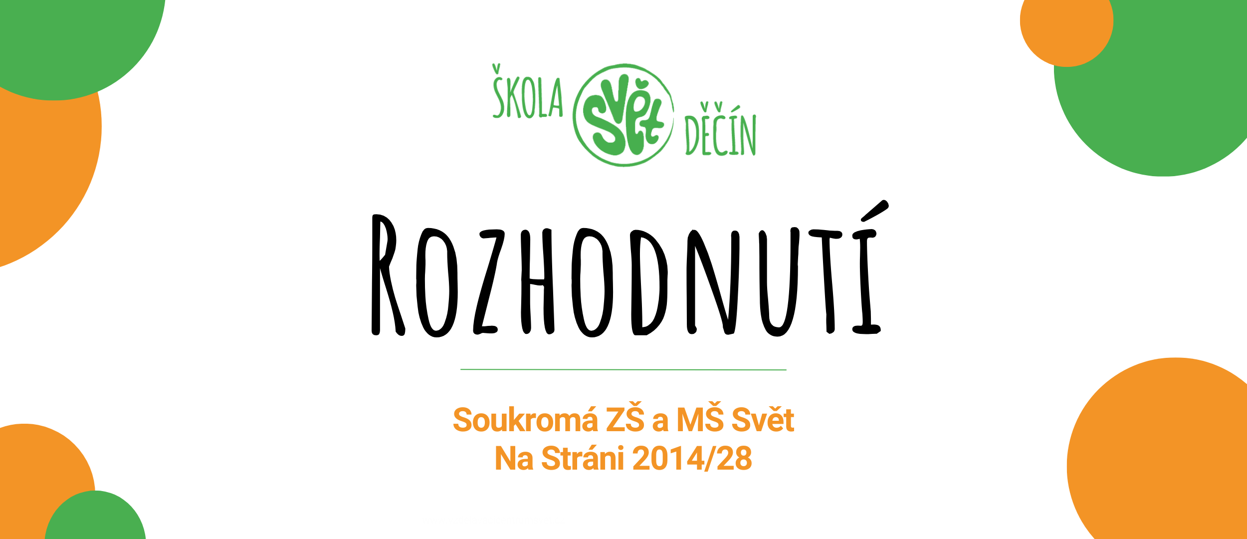 Rozhodnutí