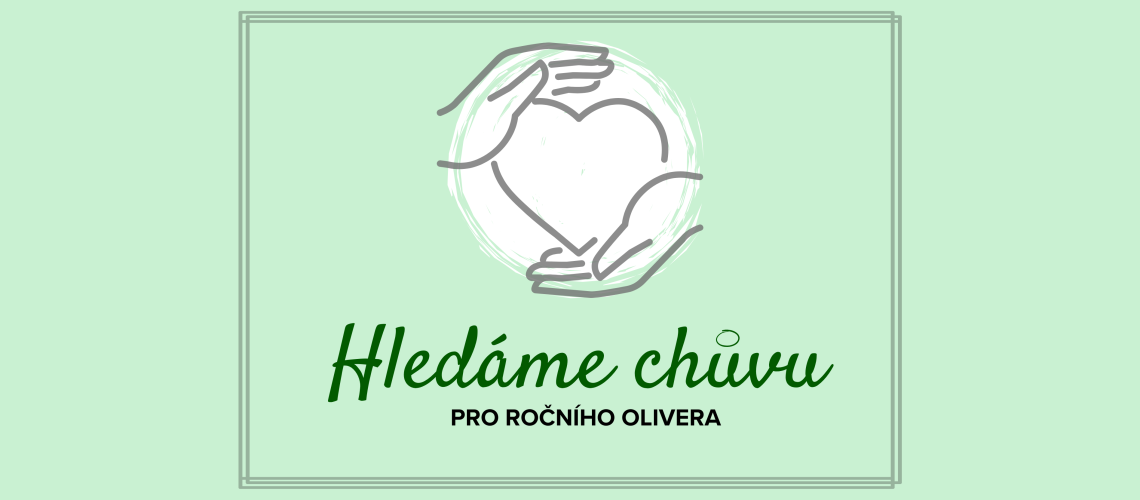 2. verze Letáčku Hledá se chůva (1040 x 440 mm)