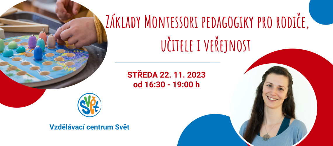 FB cover akce Montessori