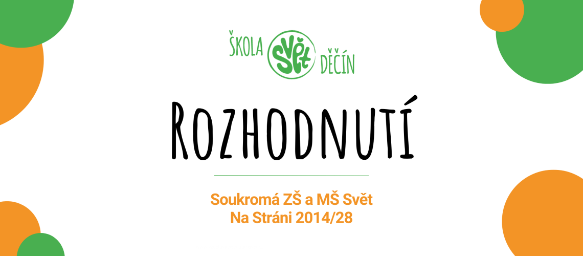 Rozhodnutí